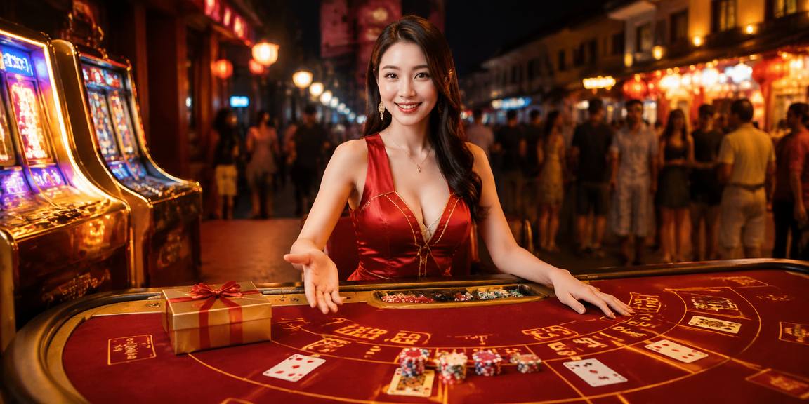 wi79 Khám phá sảnh casino của wi79